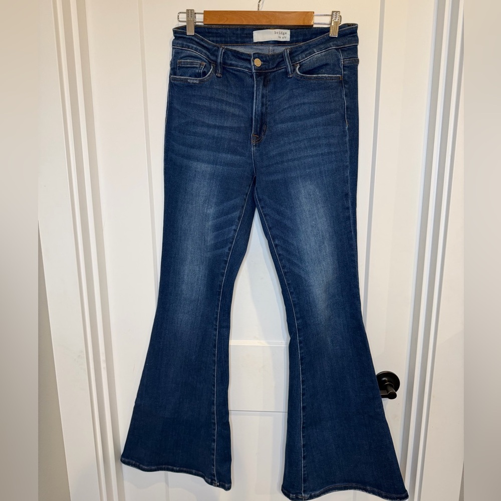 Bridge by Gly Flare Women's Jeans